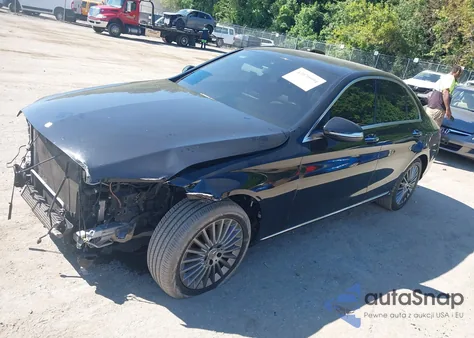 2015 Mercedes-Benz C 300 Luxury 4Matic from USA, damaged, VIN 55SWF4KB5FU017769